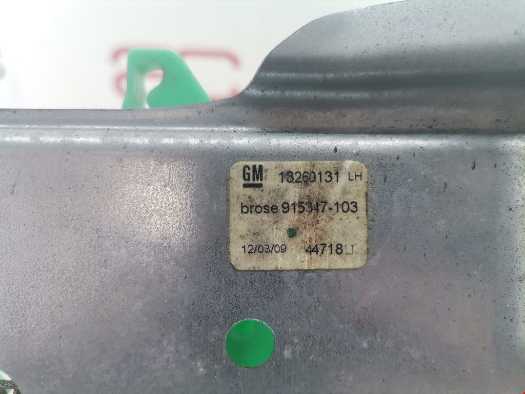 Стеклоподъемник задний левый OPEL Astra J 2009-2017