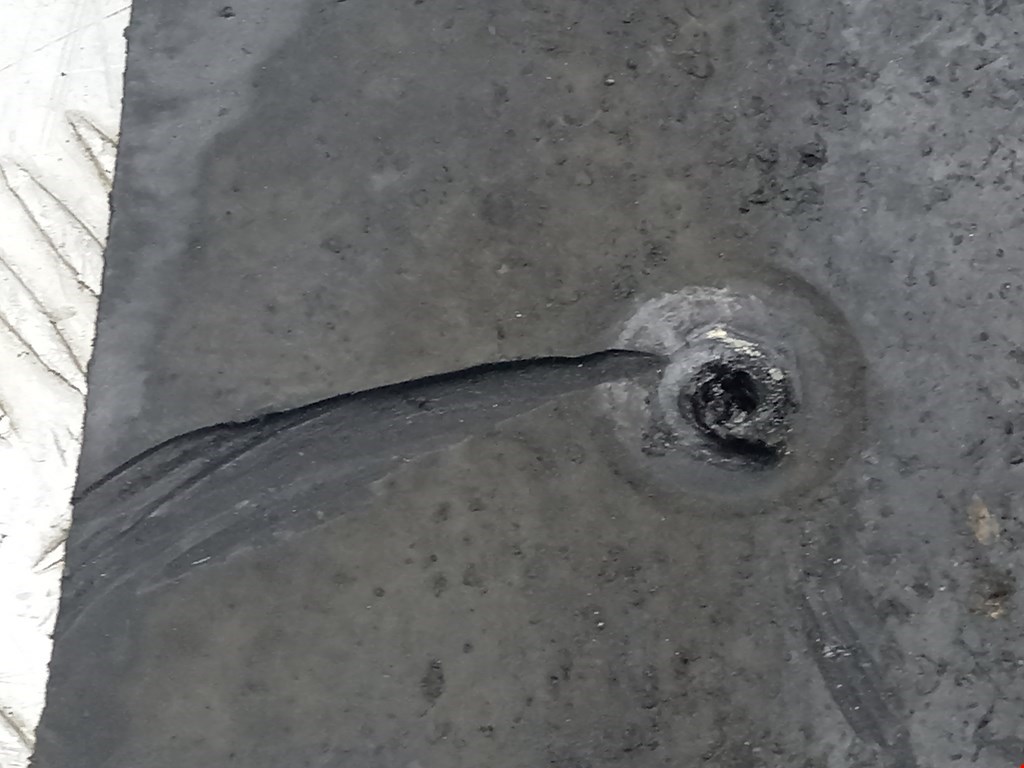 Гидроаккумулятор (груша) буль задний FIAT Ducato 2014-н.в.