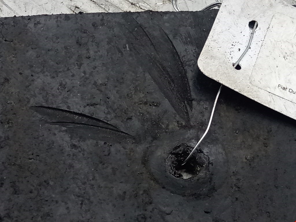 Гидроаккумулятор (груша) буль задний FIAT Ducato 2014-н.в.