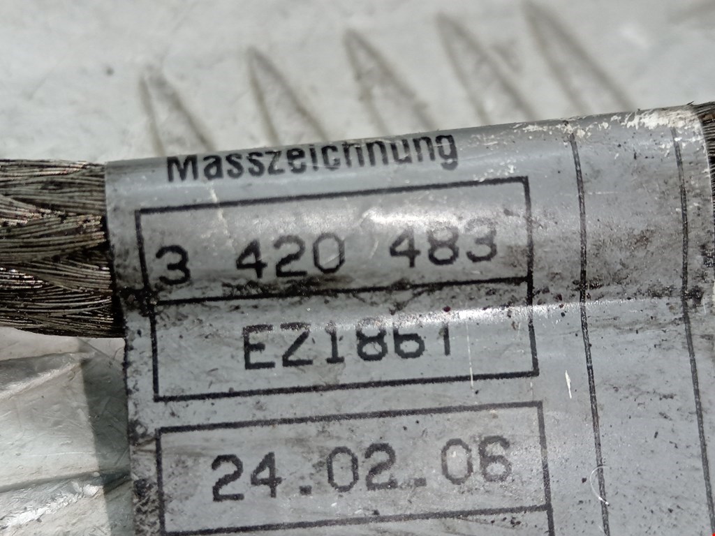 Кронштейн BMW X3 E83 2003-2010