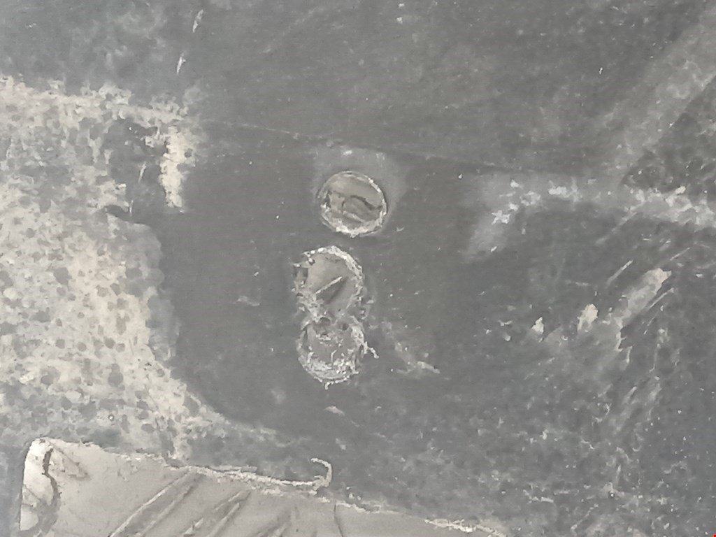 Локер (подкрылок) задний левый FIAT Ducato 2014-н.в.