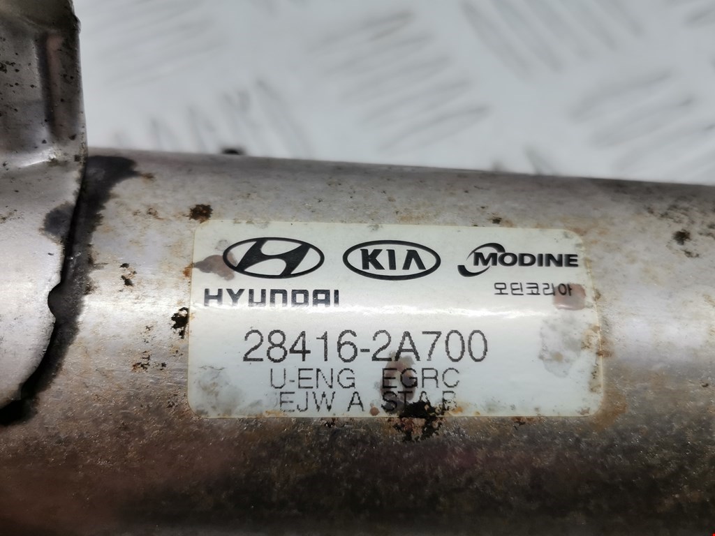 Радиатор системы ЕГР HYUNDAI i30 2007-2012