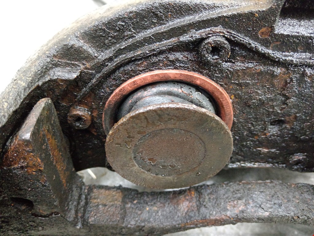 Суппорт задний левый MAN TGM 2006-н.в.