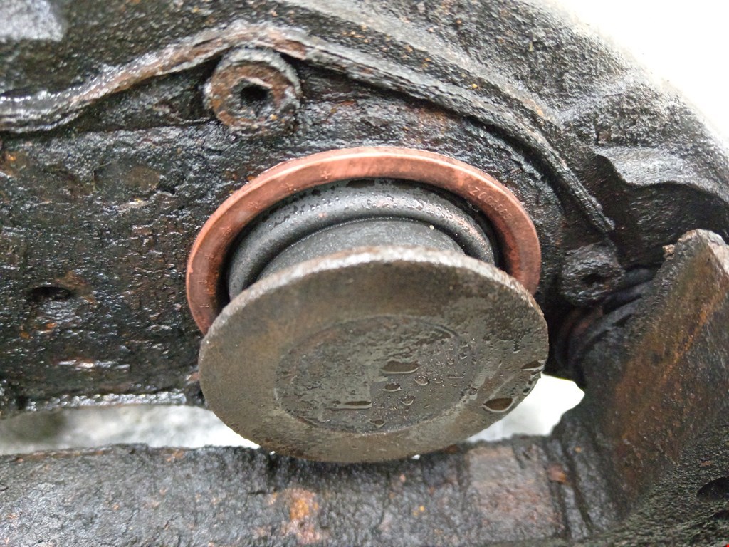 Суппорт задний левый MAN TGM 2006-н.в.