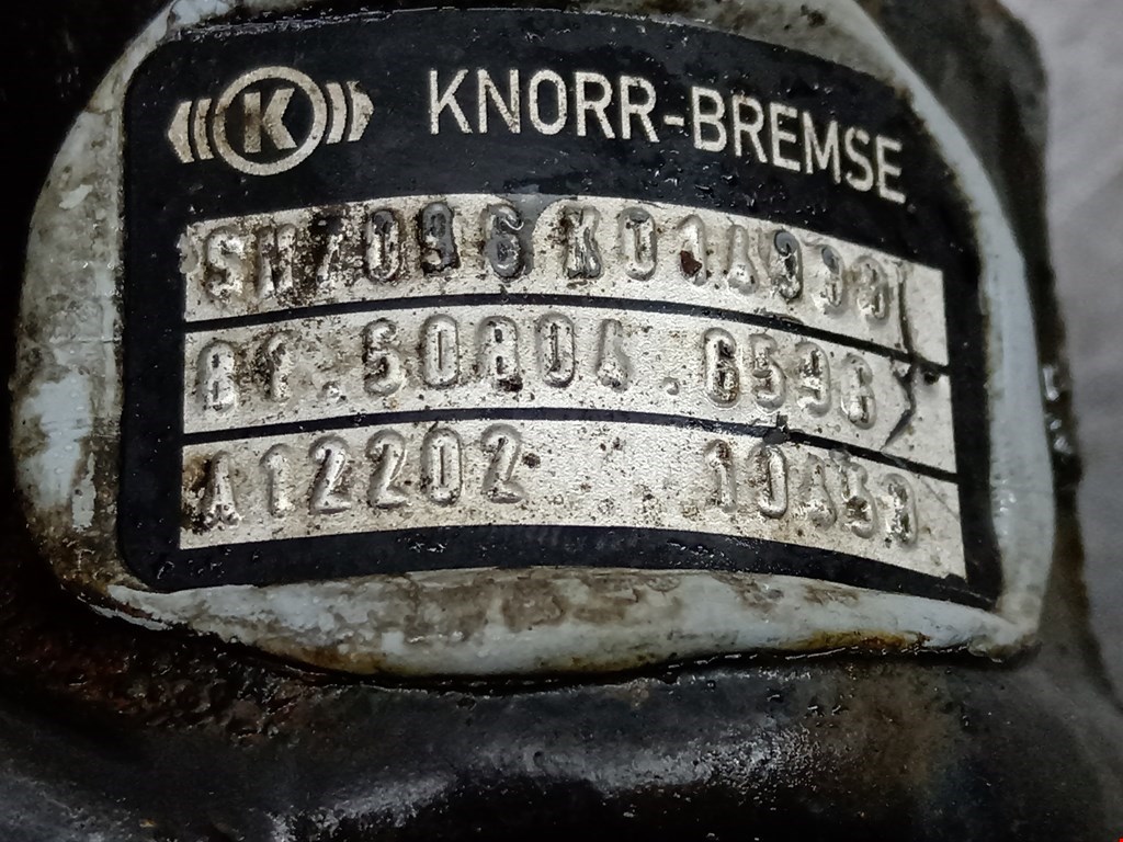 Суппорт задний левый MAN TGM 2006-н.в.