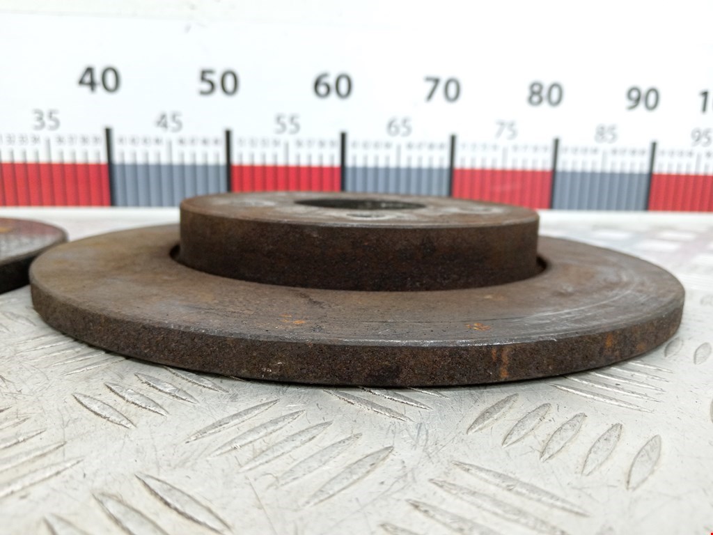 Диск тормозной задний FORD Mondeo III 2000-2007