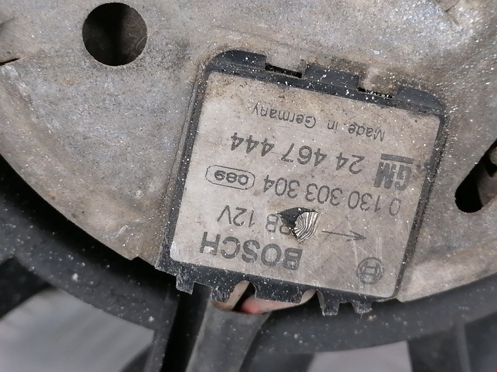 Вентилятор радиатора основного OPEL Astra H/Family 2004-2015