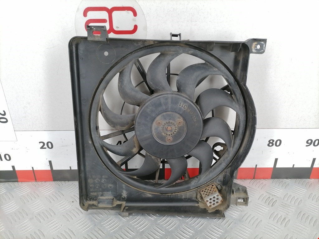 Вентилятор радиатора основного OPEL Astra H/Family 2004-2015
