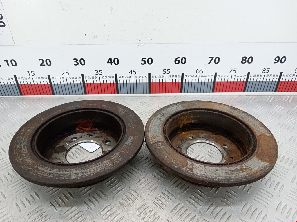 Диск тормозной задний KIA Magentis 2000-2006