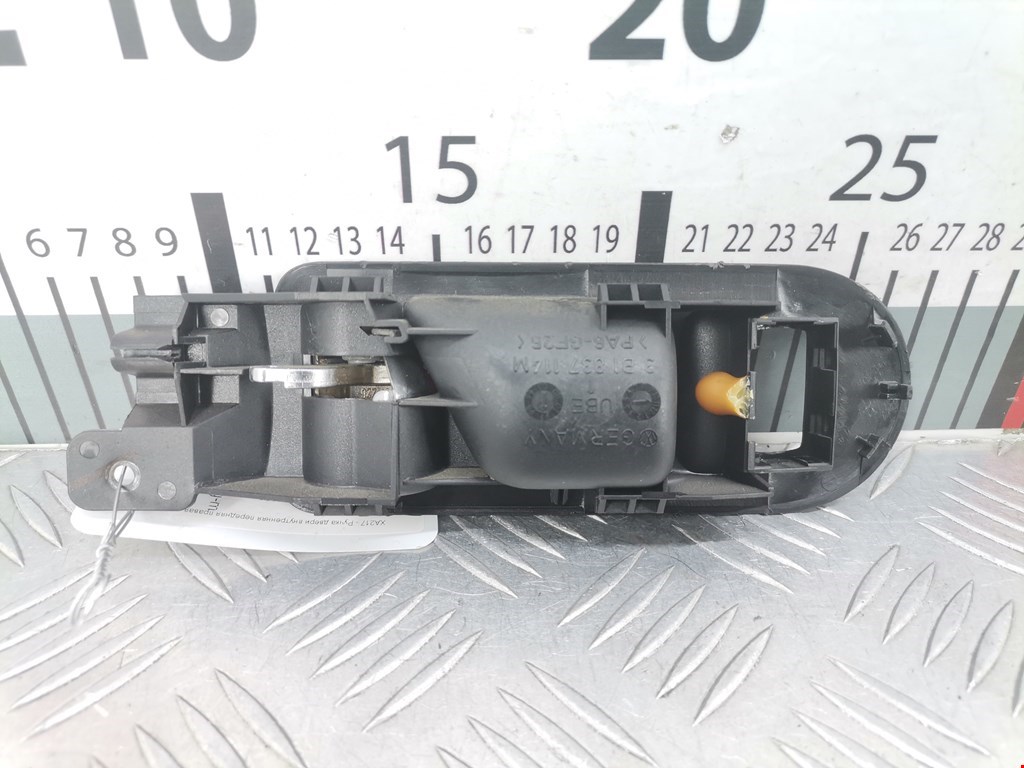Ручка дверная передняя внутренняя правая VOLKSWAGEN Golf IV 1997-2003