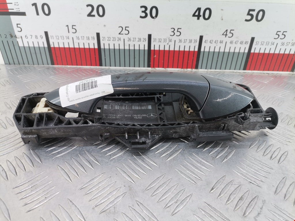 Ручка двери задней наружная правая MERCEDES-BENZ C-Class C-klasse W204 2007-2015
