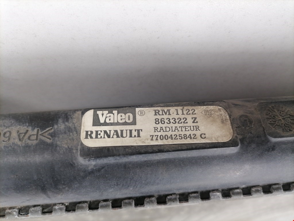 Радиатор основной RENAULT Scenic I 1996-2003