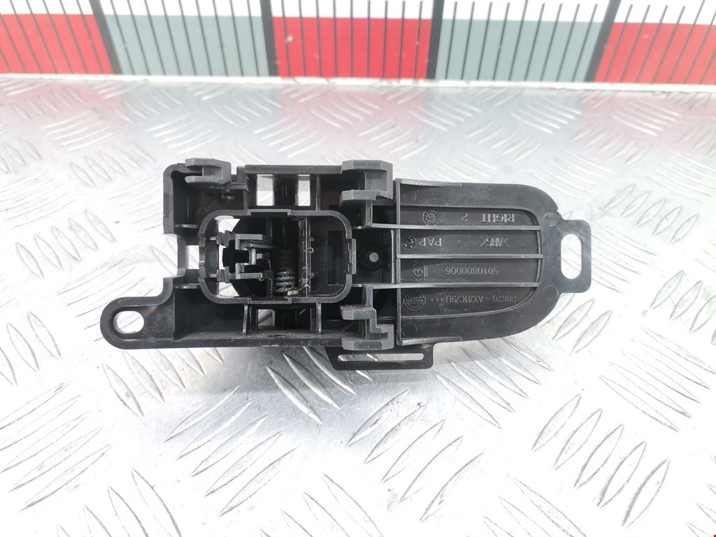 Ручка дверная задняя внутренняя правая NISSAN Note E11 2005-2014