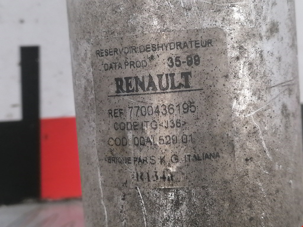 Осушитель системы кондиционирования (кондиционера) RENAULT Scenic I 1996-2003