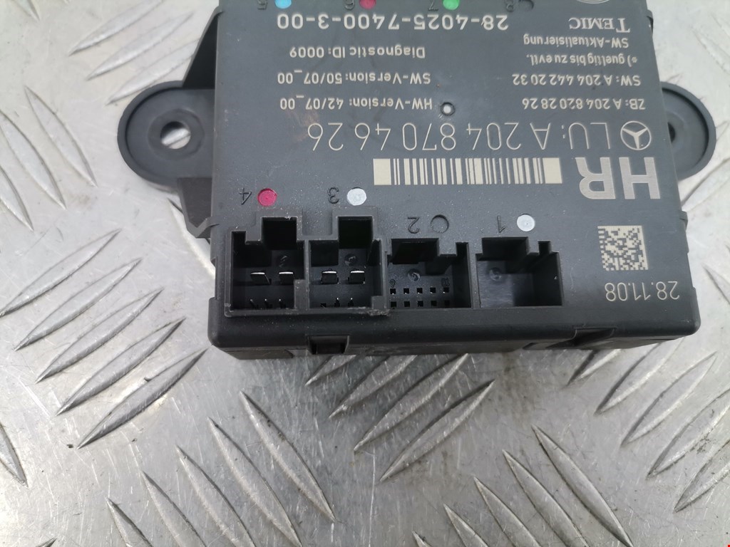 Блок комфорта MERCEDES-BENZ C-Class C-klasse W204 2007-2015