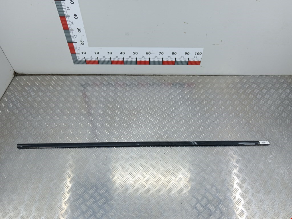 Накладка декоративная на порог левая BMW X5 (E53) (1999-2006)