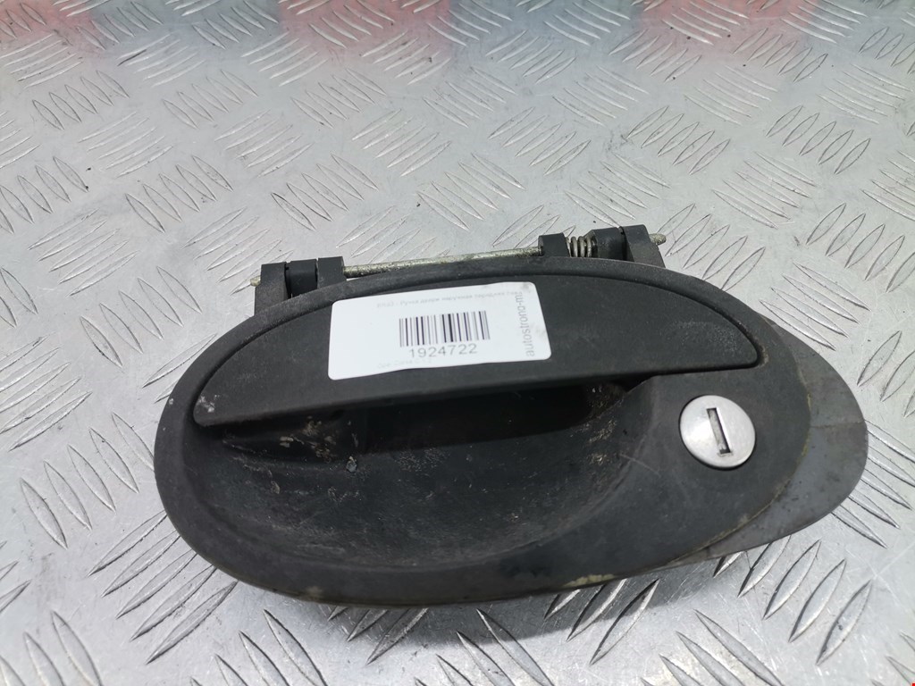 Ручка двери передней наружная левая OPEL Corsa C 2000-2006