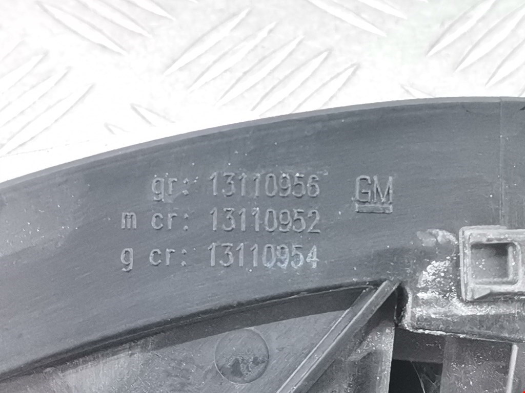 Ручка дверная передняя внутренняя левая OPEL Corsa C 2000-2006