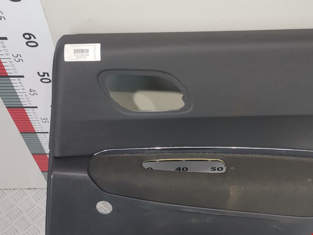 Обшивка двери задняя правая PEUGEOT Partner 2008-2018