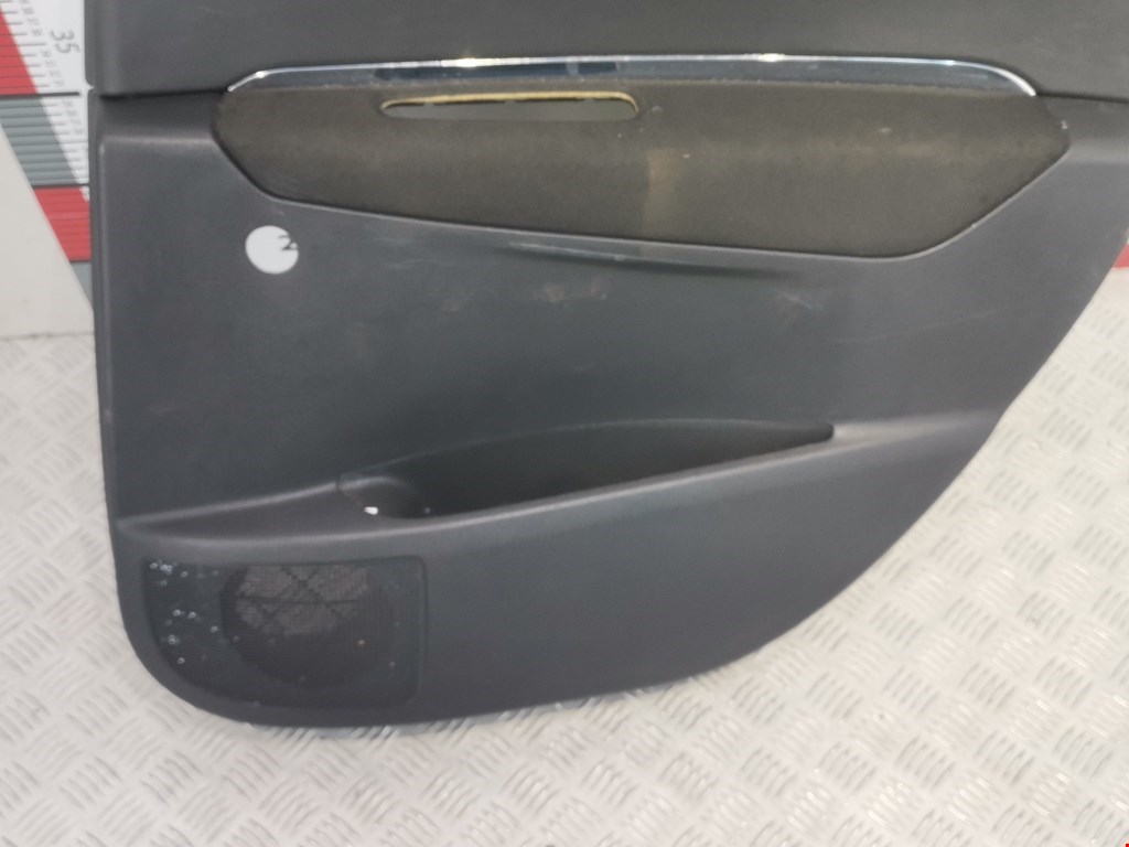 Обшивка двери задняя правая PEUGEOT Partner 2008-2018