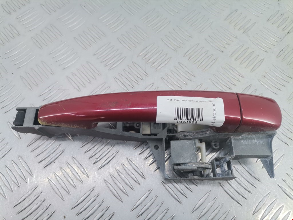 Ручка двери задней наружная правая PEUGEOT Partner 2008-2018