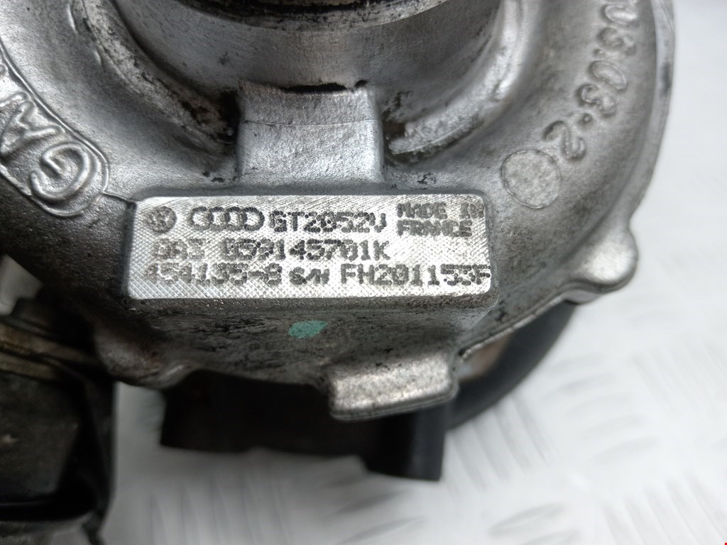 Турбина AUDI A4 B6 2001-2005