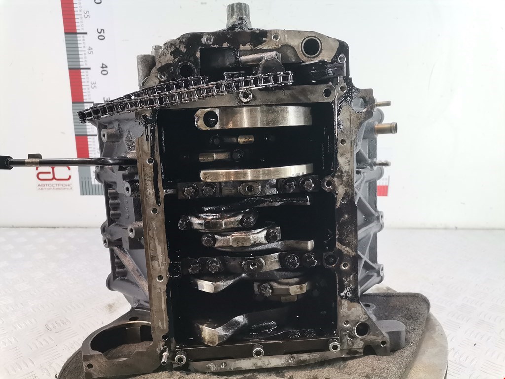 Блок цилиндров AUDI A4 B6 2001-2005