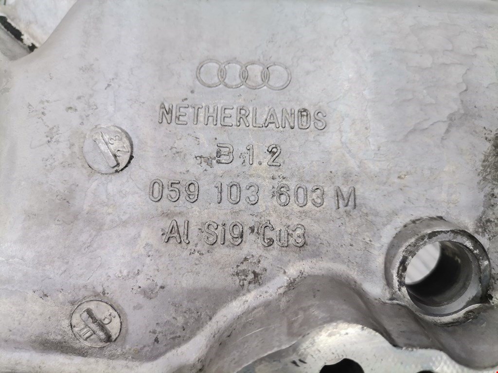 Поддон масляный двигателя AUDI A4 B6 2001-2005