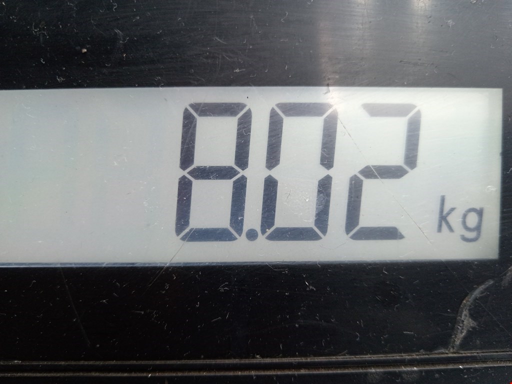 Ступица задняя левая VOLKSWAGEN Touran 2003-2010