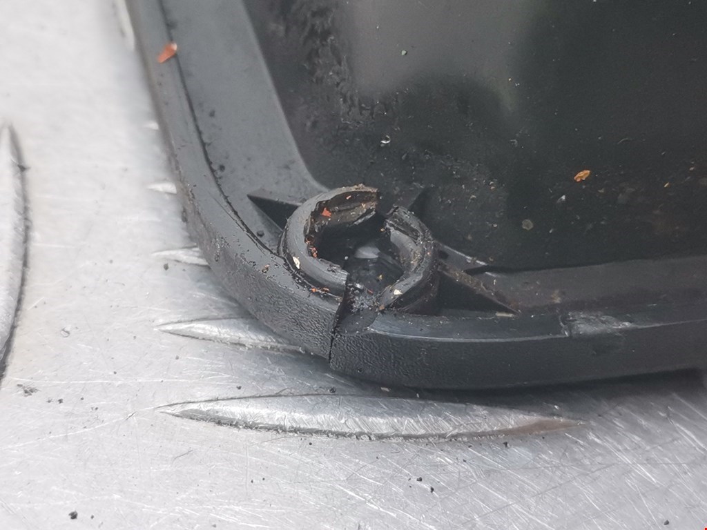 Ручка двери передней наружная левая IVECO EuroCargo I 1991-2002