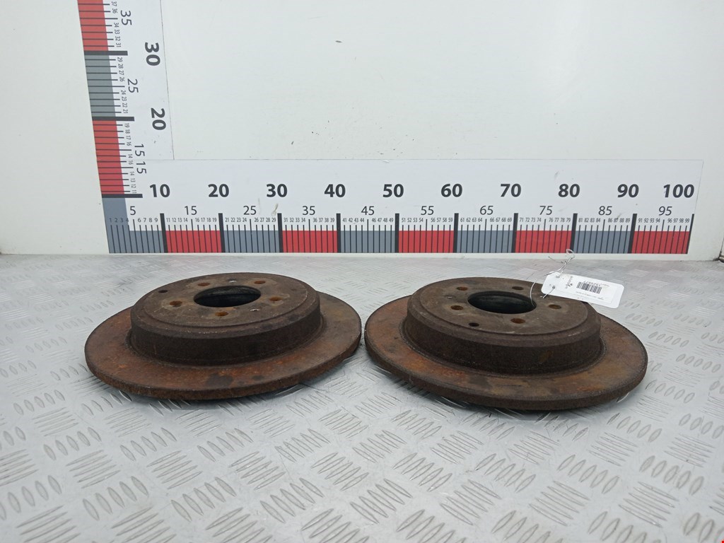 Диск тормозной задний Peugeot 607 (1999-2010)