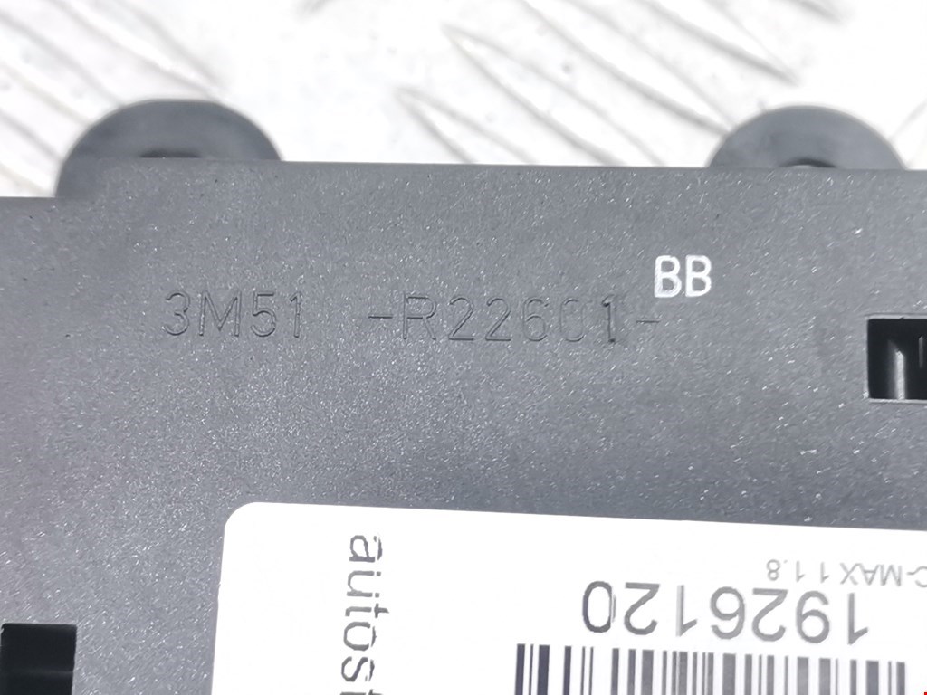 Ручка дверная задняя внутренняя левая FORD C-MAX 2003-2010