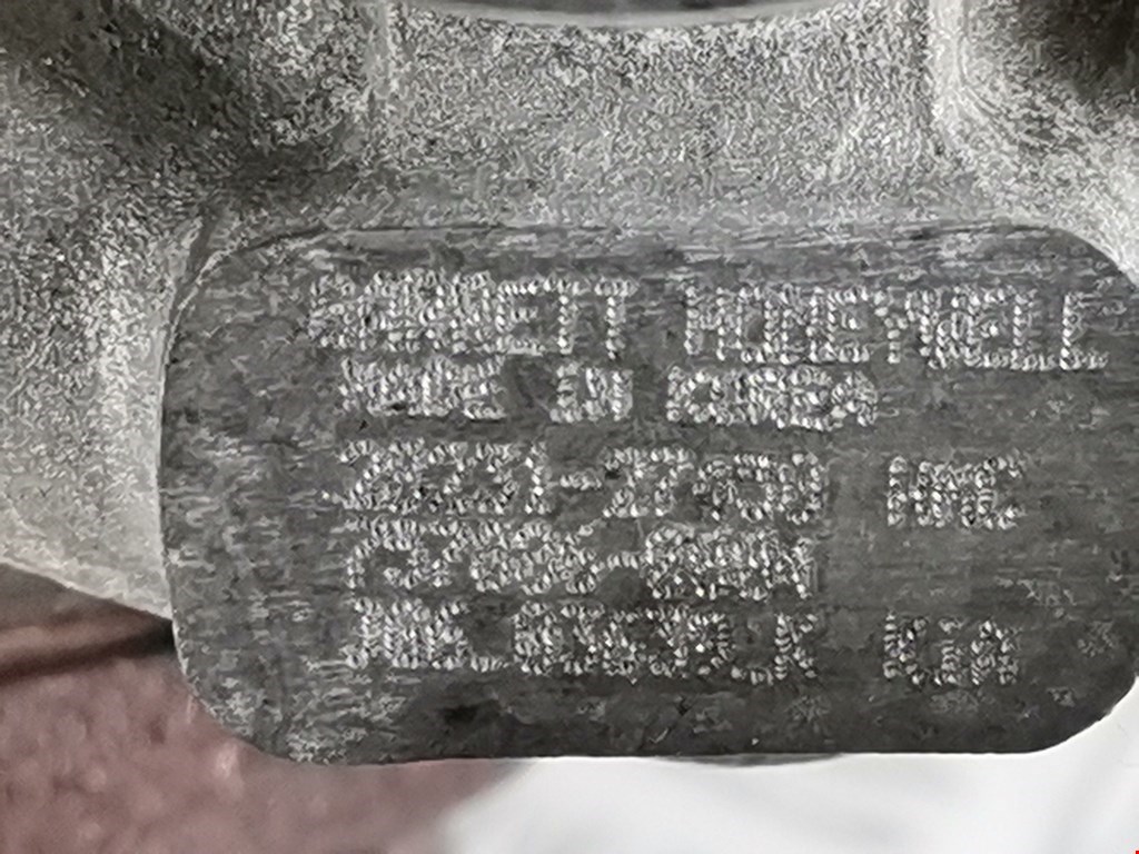 Турбина KIA Carens 1999-2002