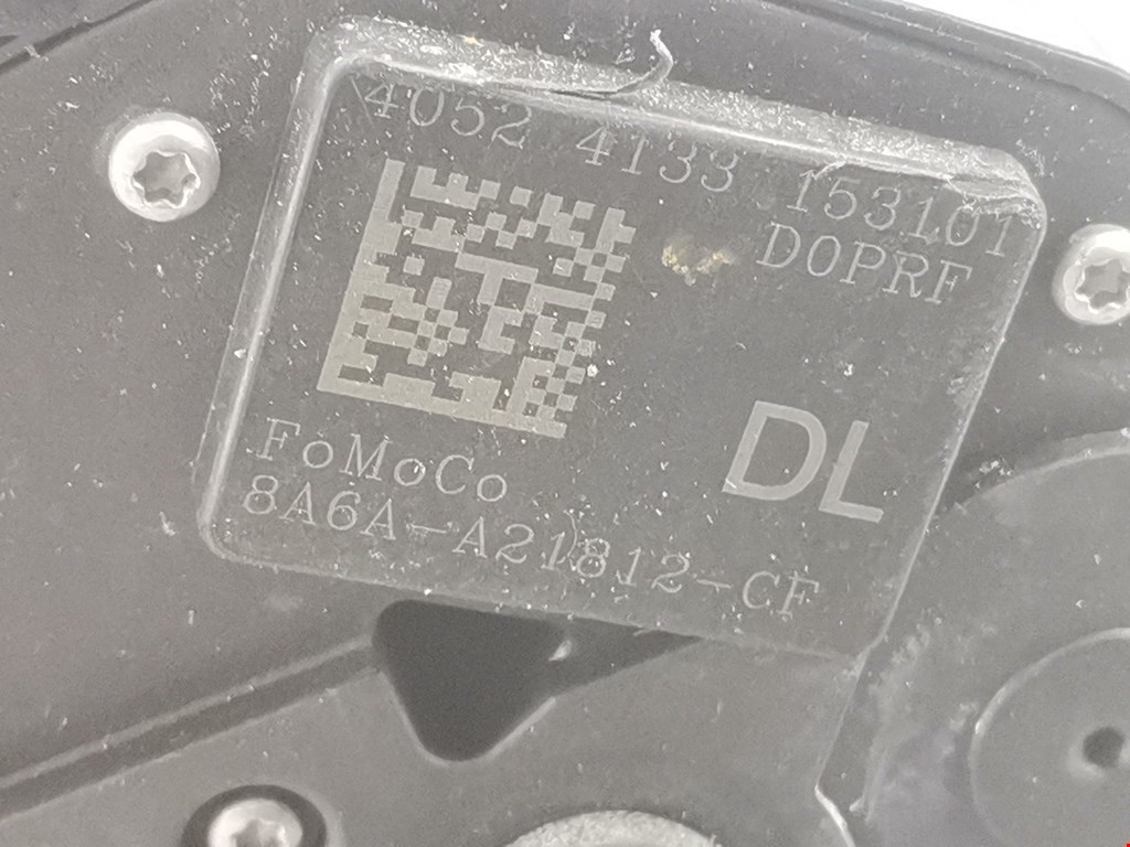 Замок двери передней правой FORD Fiesta 2008-2012