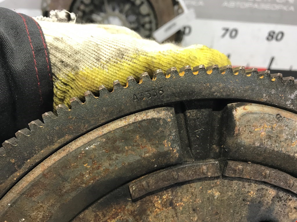 Маховик (демпфер сцепления) RENAULT Scenic II 2003-2010