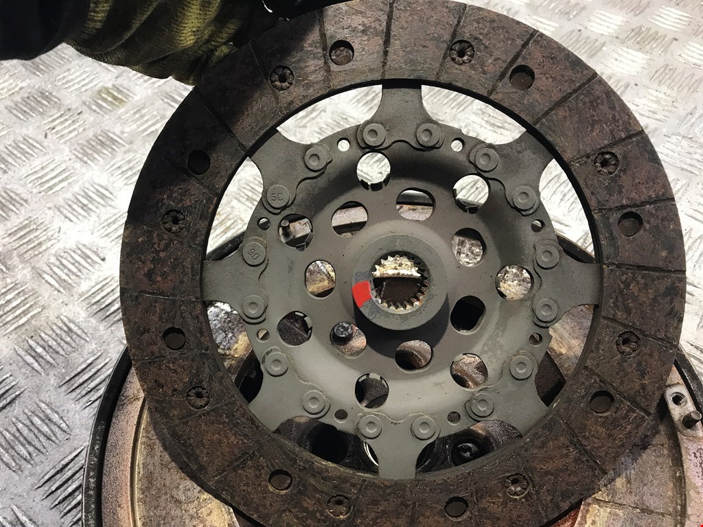 Маховик (демпфер сцепления) RENAULT Scenic II 2003-2010