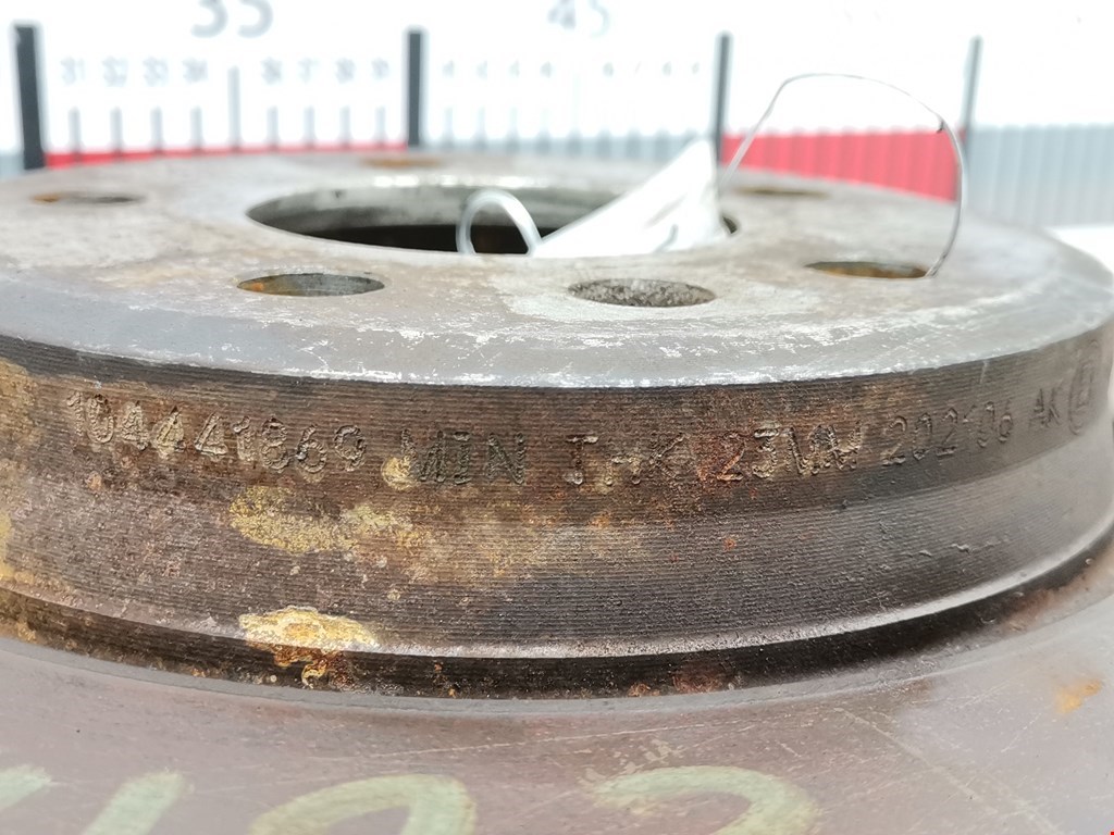 Диск тормозной передний KIA Cee'd II 2012-2018