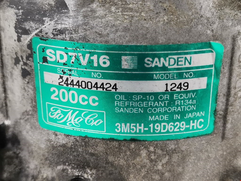 Компрессор кондиционера (системы кондиционирования) FORD C-MAX 2003-2010