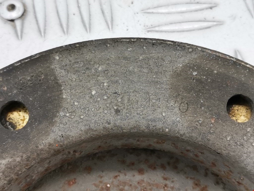 Шестерня коленвала (шкив) FORD C-MAX 2003-2010