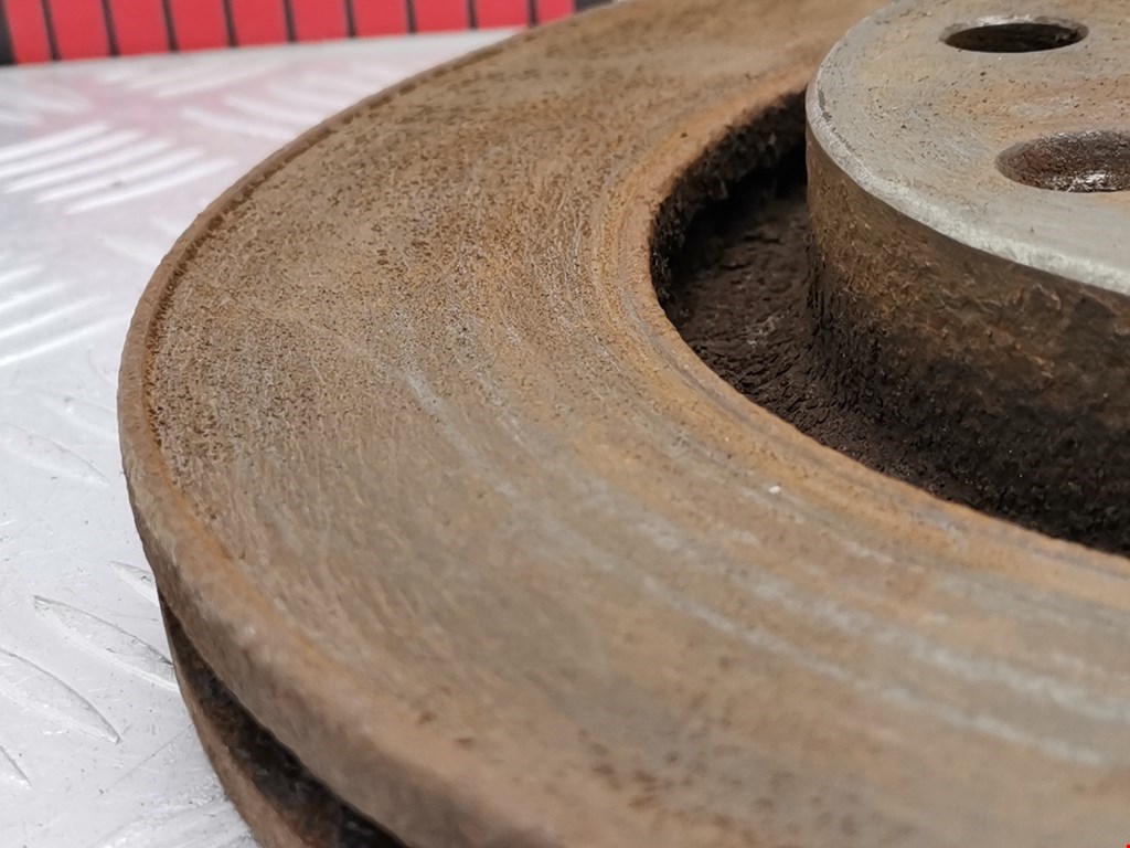 Диск тормозной передний CITROEN C3 Picasso 2009-2017