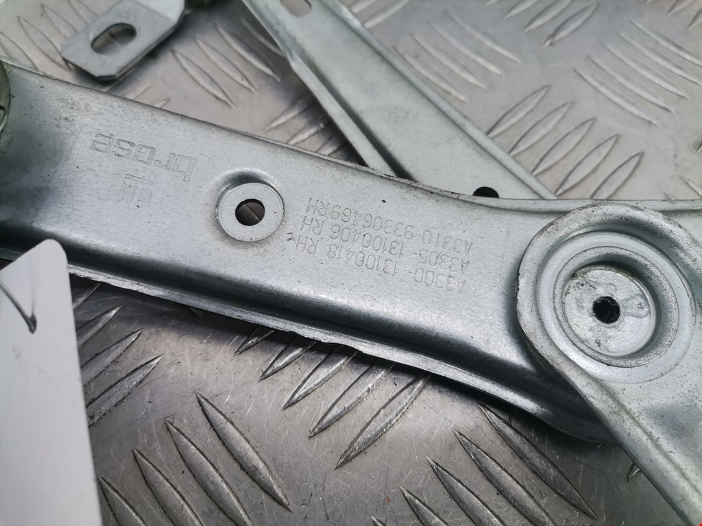 Стеклоподъемник передний правый OPEL Astra H/Family 2004-2015