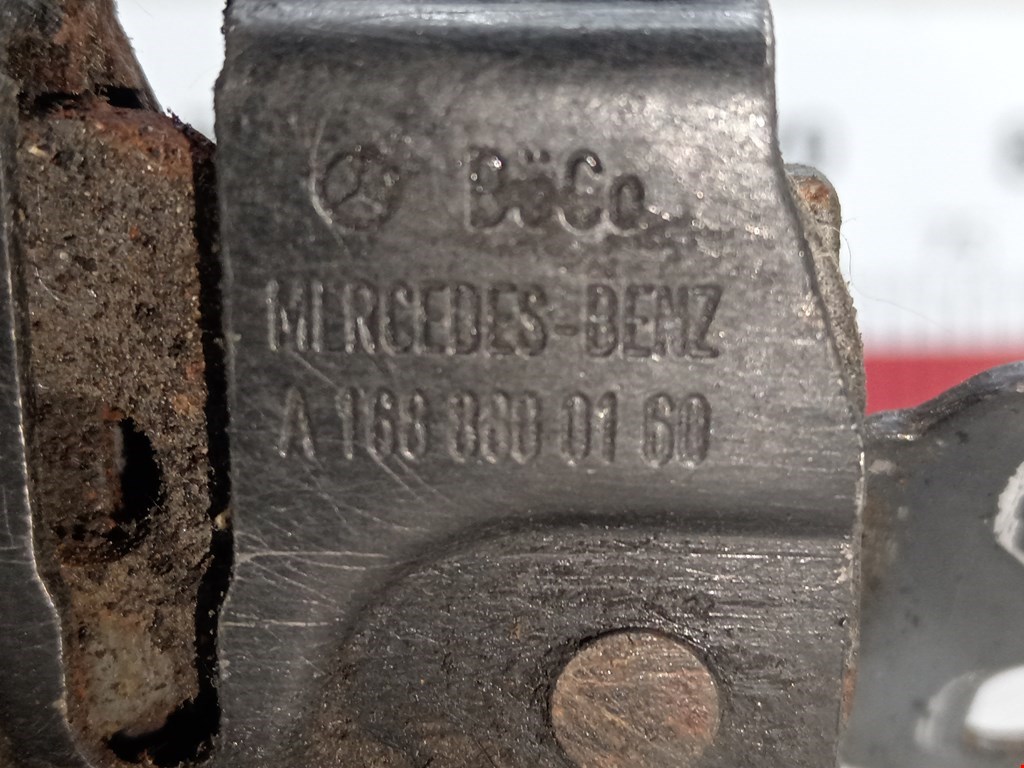 Замок капота MERCEDES-BENZ A-Class W168 1997-2004