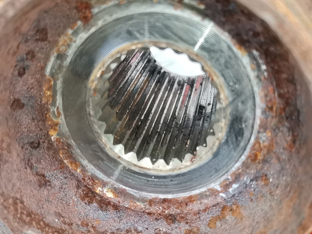 Ступица задняя левая MITSUBISHI Outlander GF0W 2012-н.в.