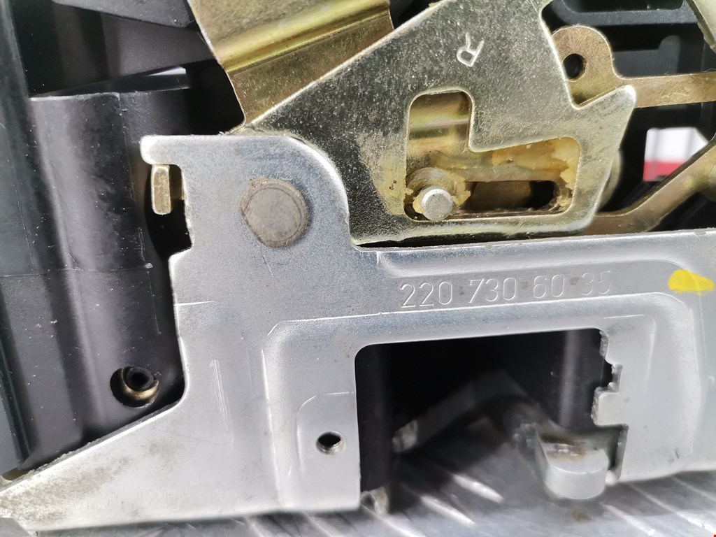 Замок двери задней правой MERCEDES-BENZ S-Class IV W220 1998-2005