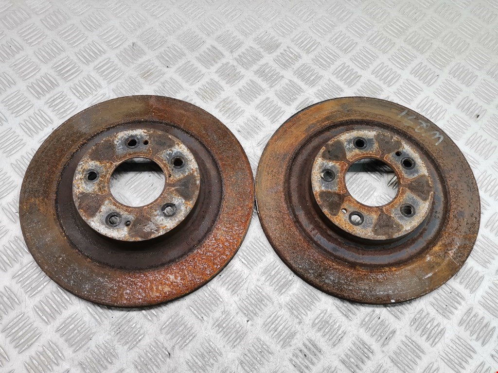 Диск тормозной задний MITSUBISHI Outlander GF0W 2012-н.в.