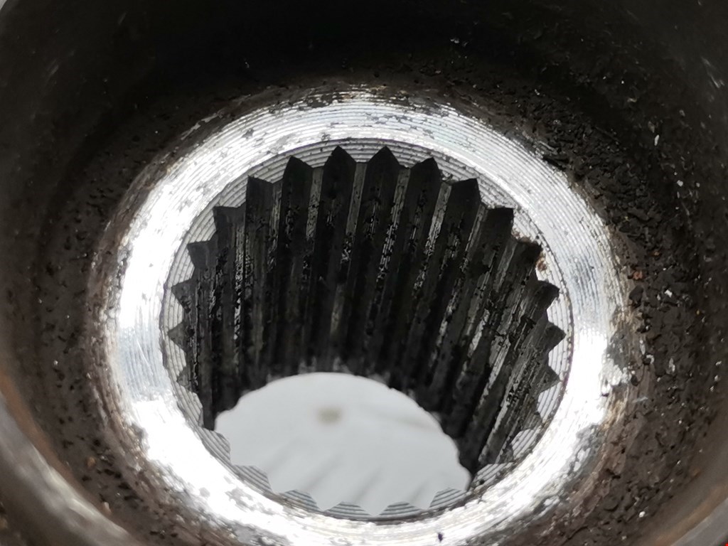 Ступица передняя левая FIAT Grande Punto 2005-2009