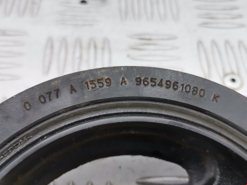 Шестерня коленвала (шкив) CITROEN C3 2009-2016