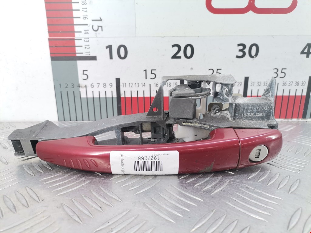 Ручка двери передней наружная левая PEUGEOT Partner 2008-2018