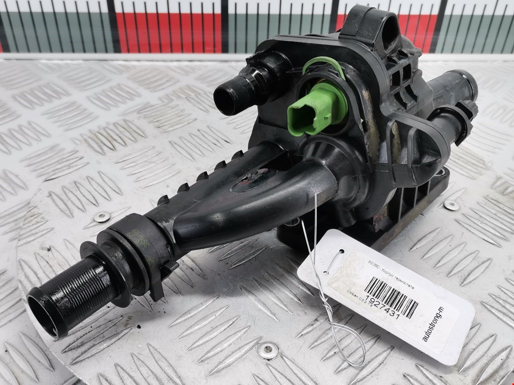 Корпус термостата CITROEN C3 2009-2016