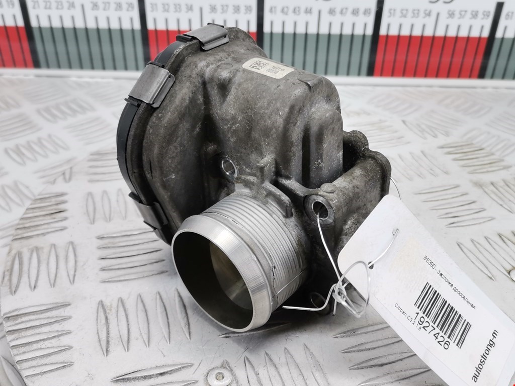 Защита антигравийная CITROEN C3 2009-2016